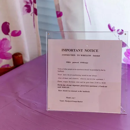 Barcot Apartamento Hvar Town